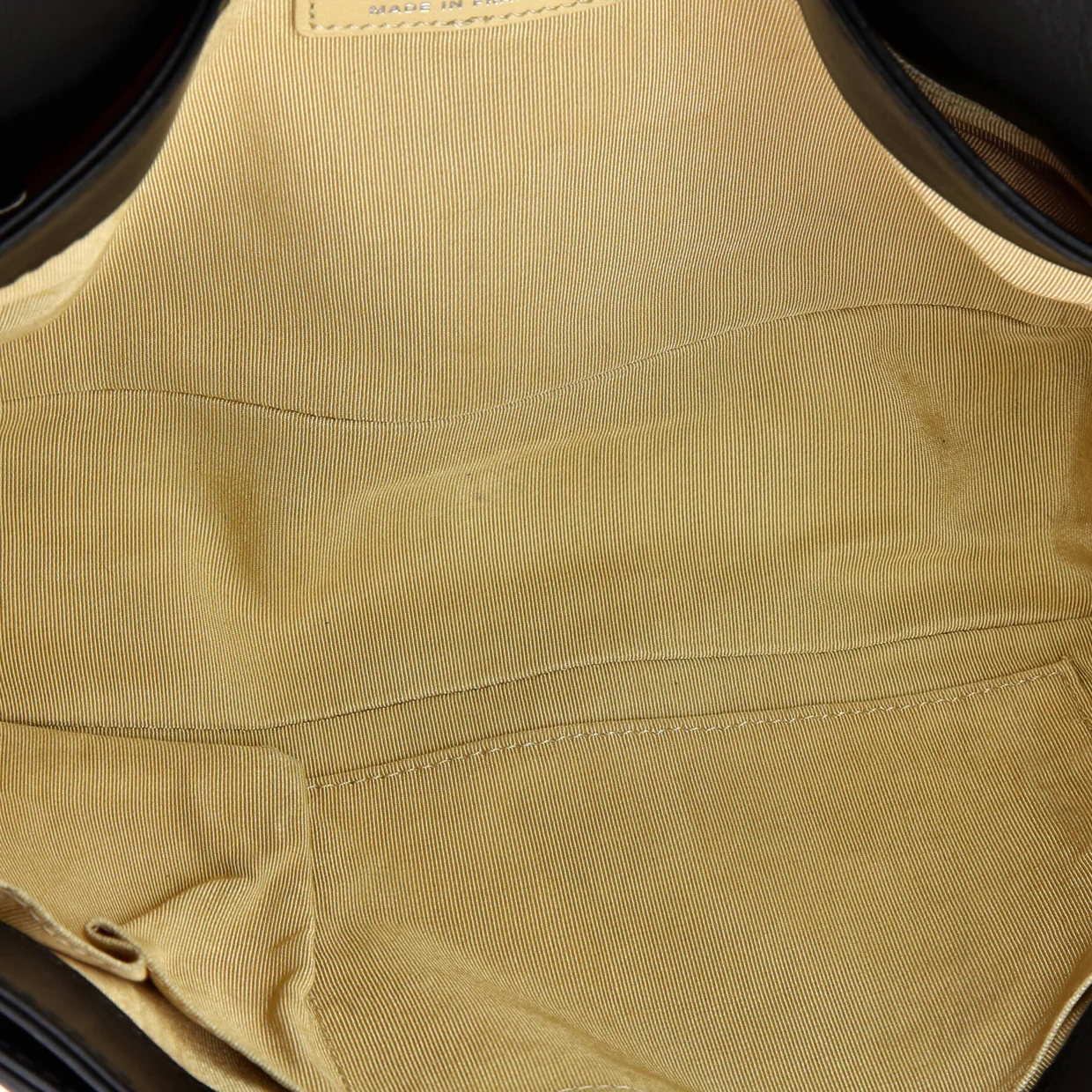 Reverso Boy Flap Bag Woven Calfskin Old Medium - Deep Luxury