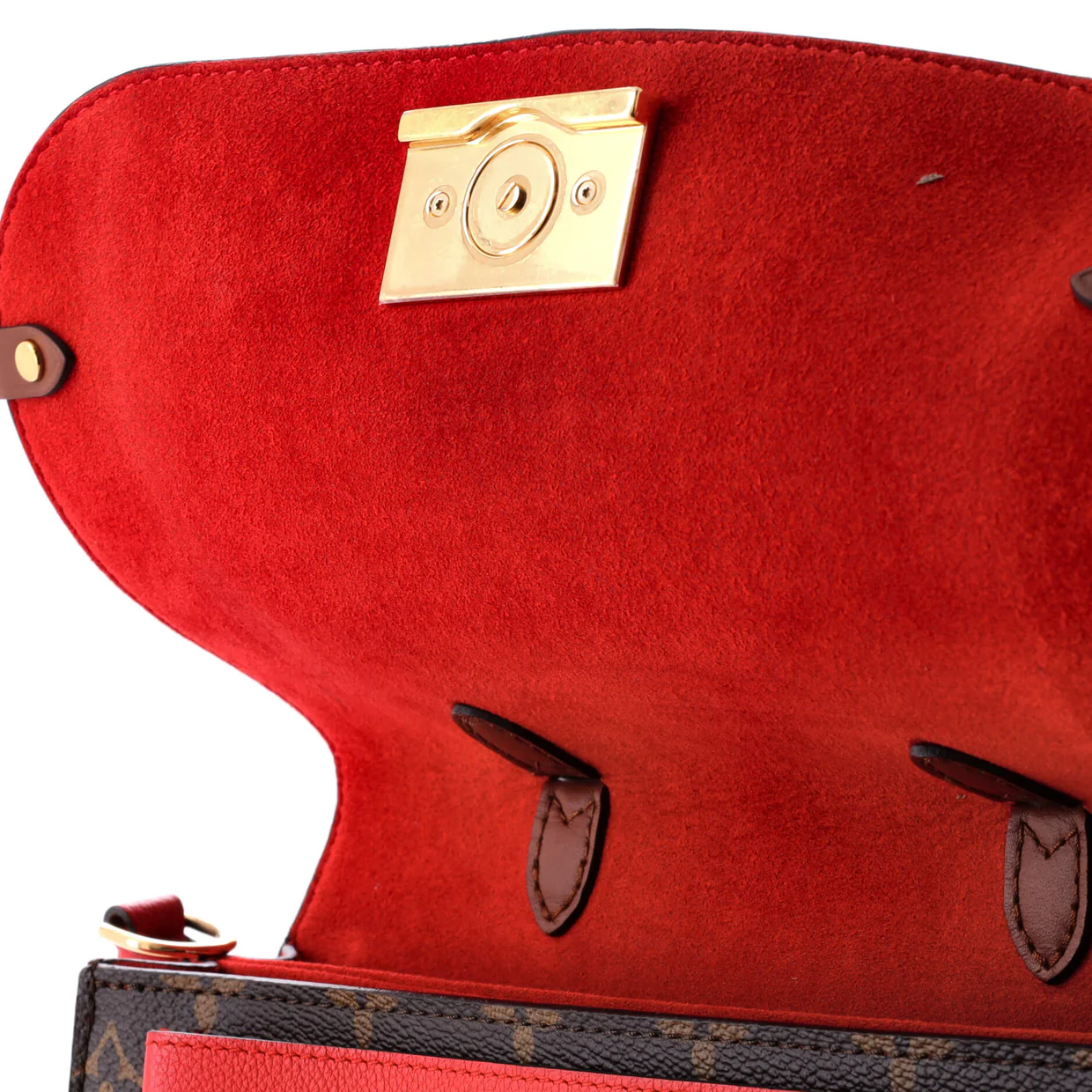 Vaugirard Handbag Monogram Canvas with Leather - Deep Luxury