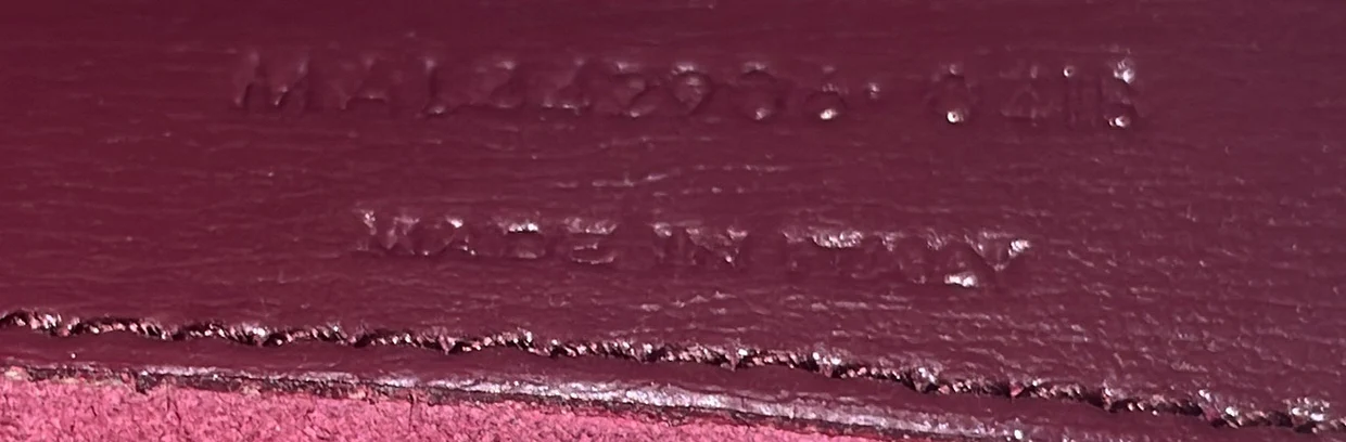 Sunset Crossbody Bag Leather Medium - Deep Luxury