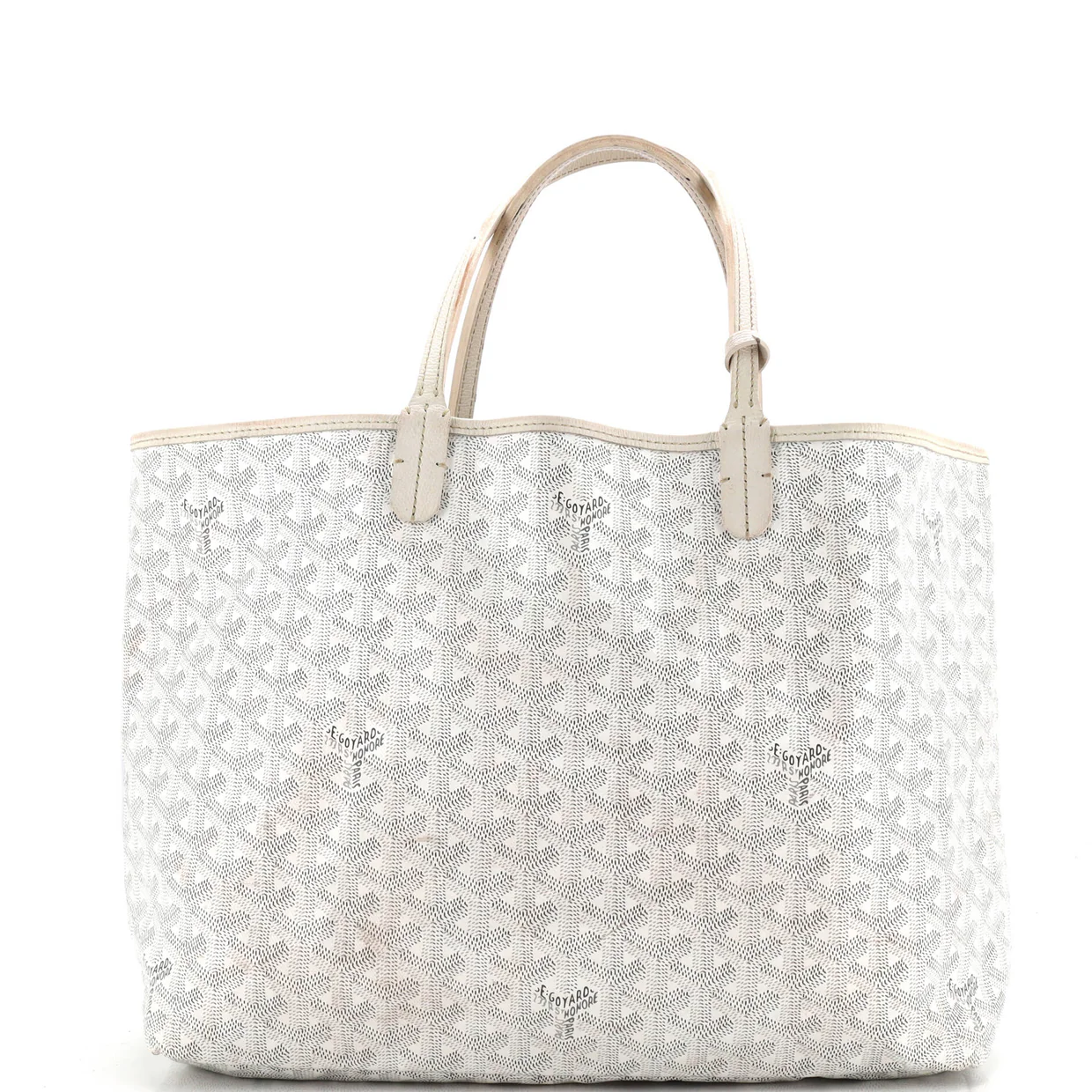 Saint Louis Tote Coated Canvas PM - Deep Luxury