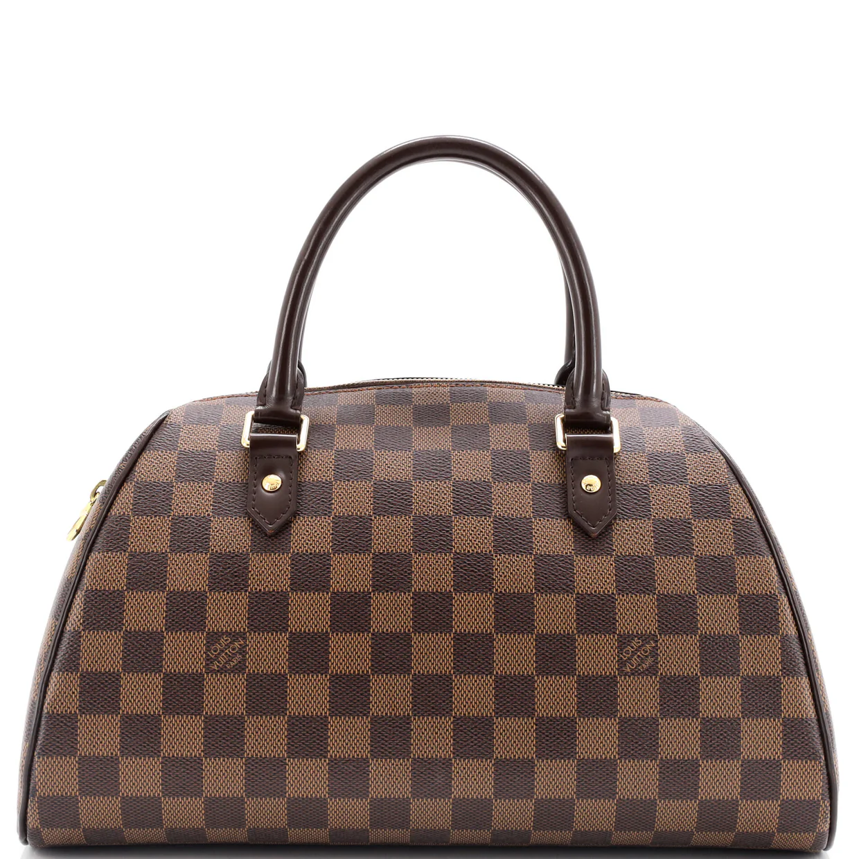 Ribera Handbag Damier MM - Deep Luxury