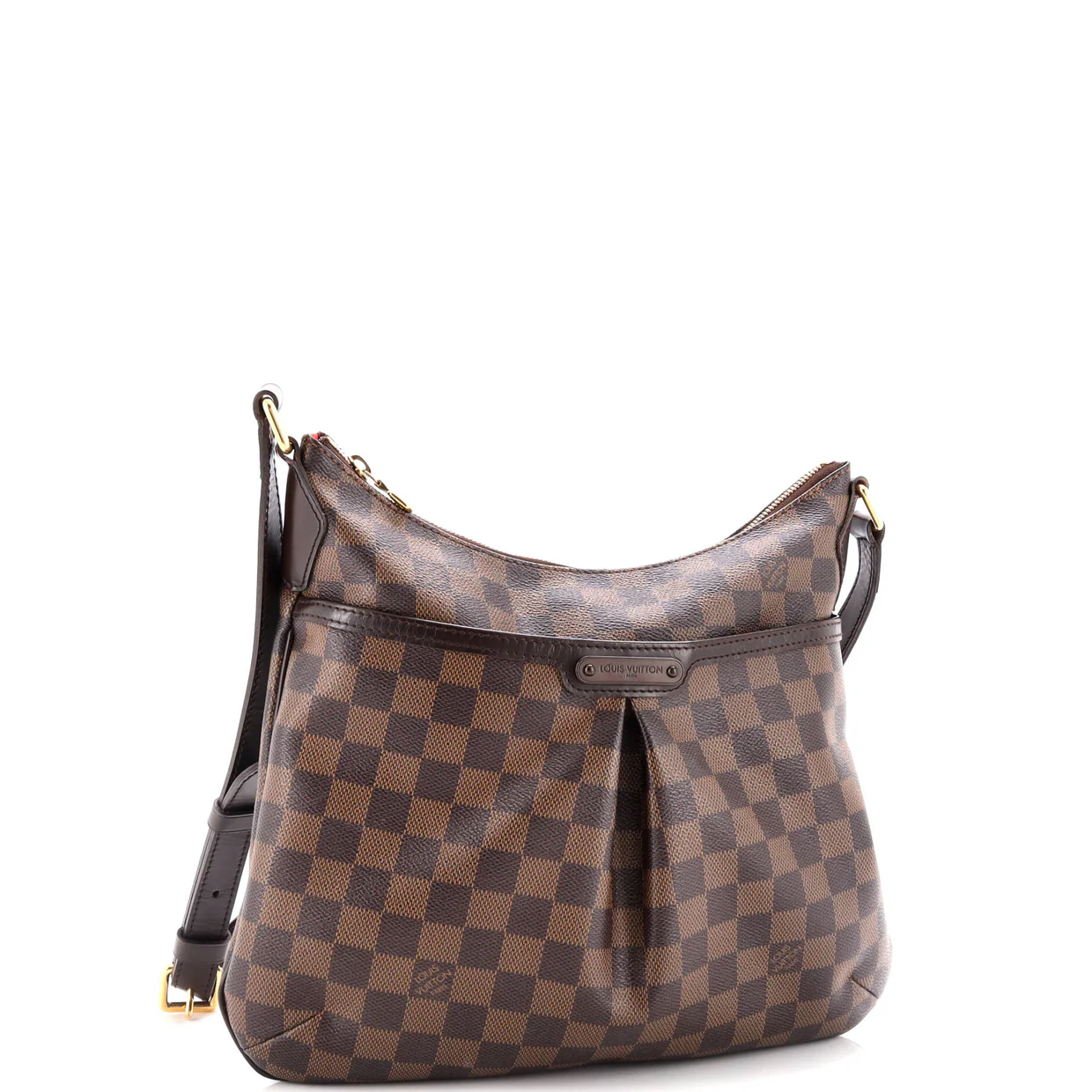Bloomsbury Handbag Damier PM - Deep Luxury