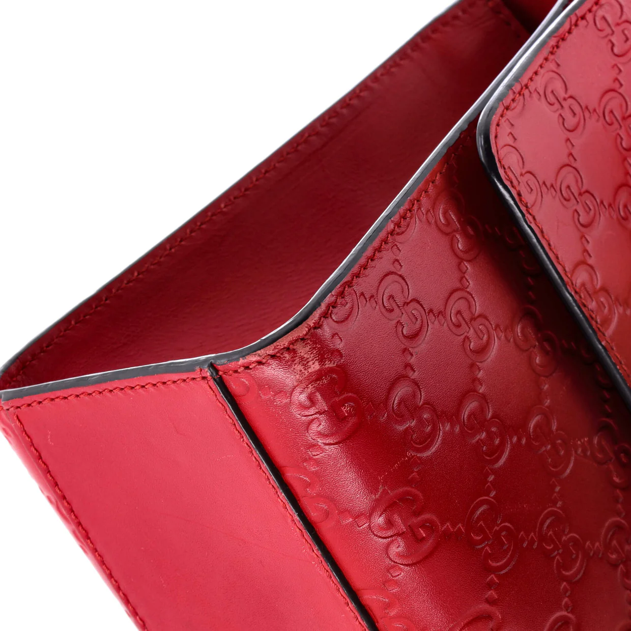 Padlock Shoulder Bag Guccissima Leather Medium - Deep Luxury