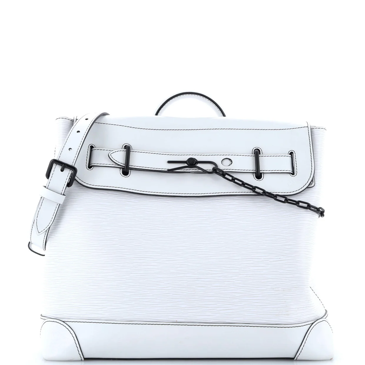 Steamer Bag Epi Leather PM - Deep Luxury