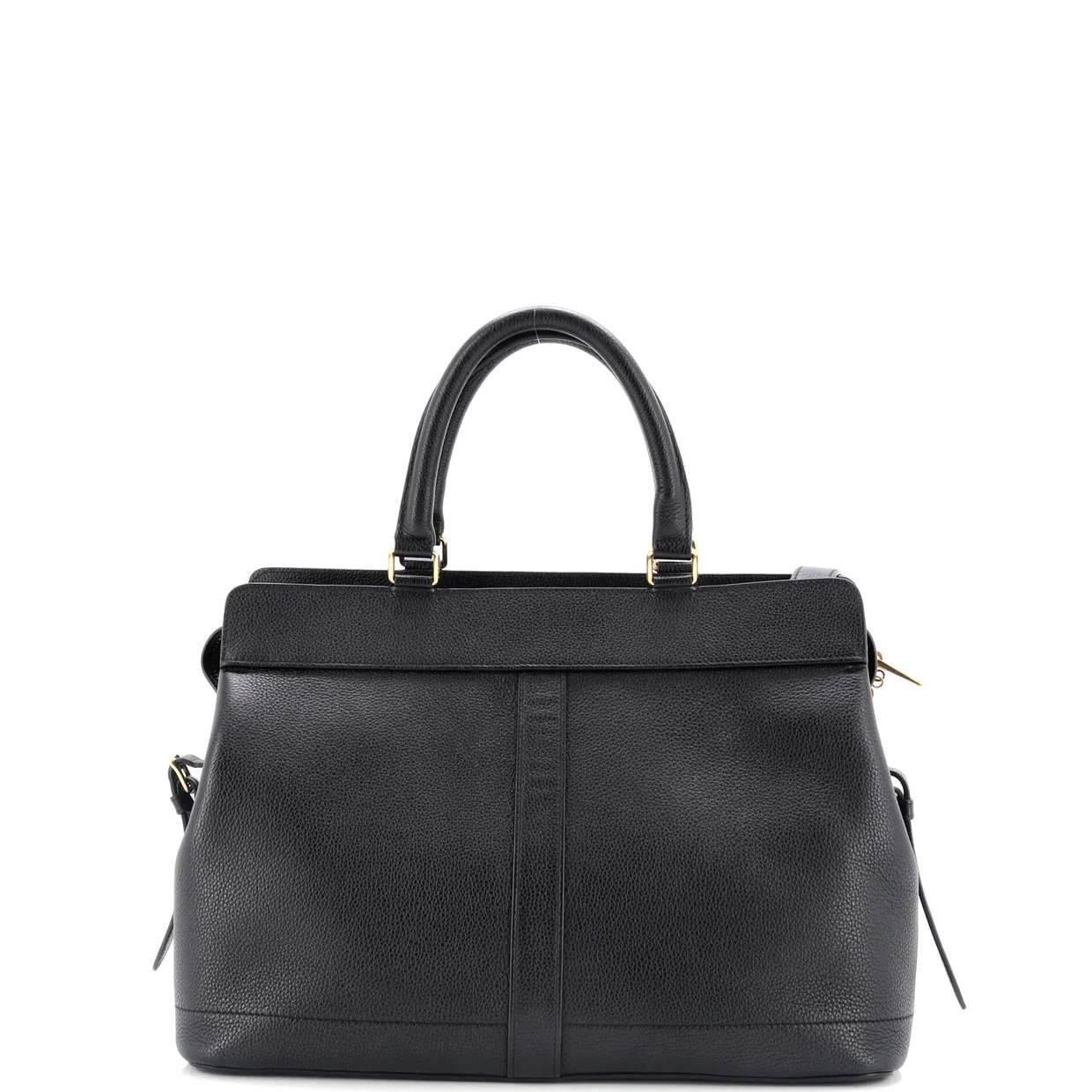 Cabas de France Tote Leather Medium - Deep Luxury