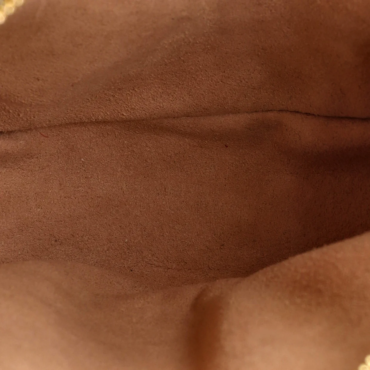 Ophidia Round Shoulder Bag Suede Mini - Deep Luxury