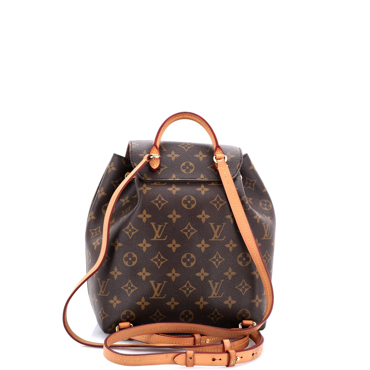 Montsouris NM Backpack Monogram Canvas PM - Deep Luxury