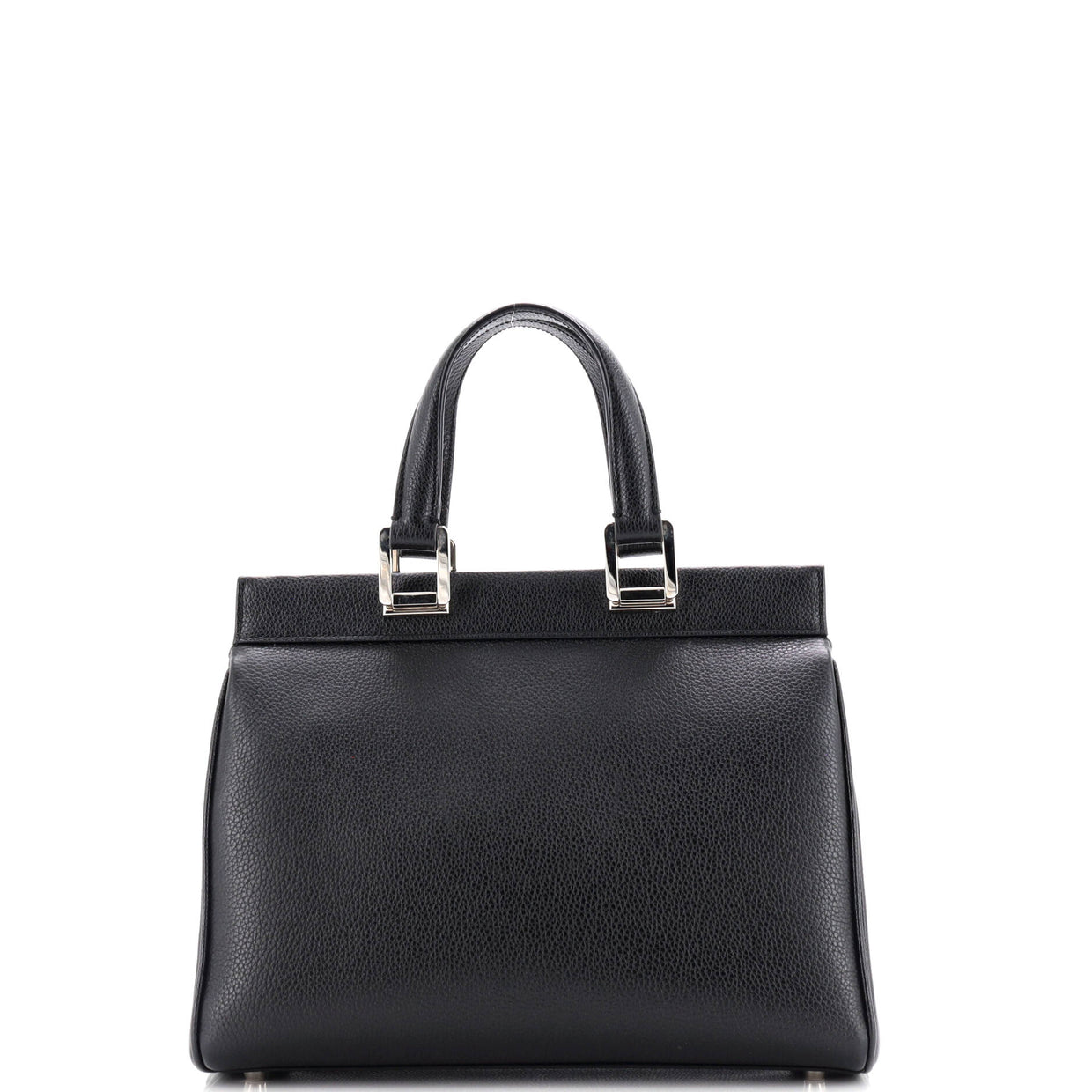 Zumi Top Handle Bag Leather Small - Deep Luxury