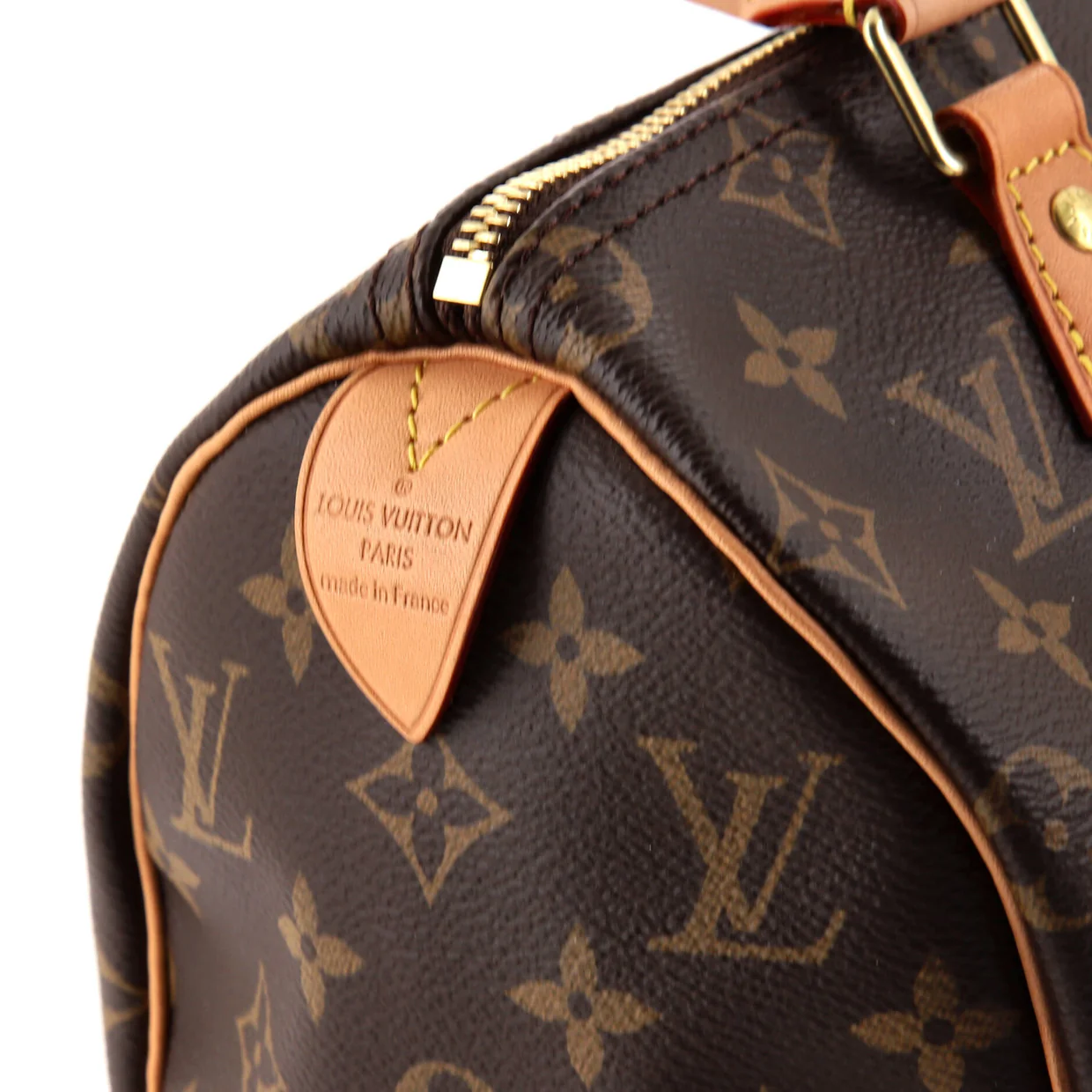 Speedy Handbag Monogram Canvas 25 - Deep Luxury