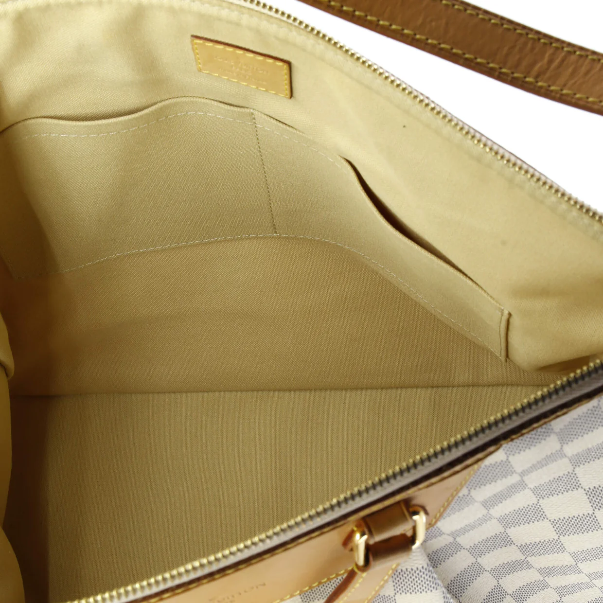 Siracusa Handbag Damier GM - Deep Luxury