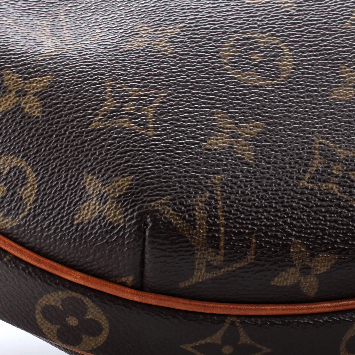 Croissant Handbag Monogram Canvas PM - Deep Luxury