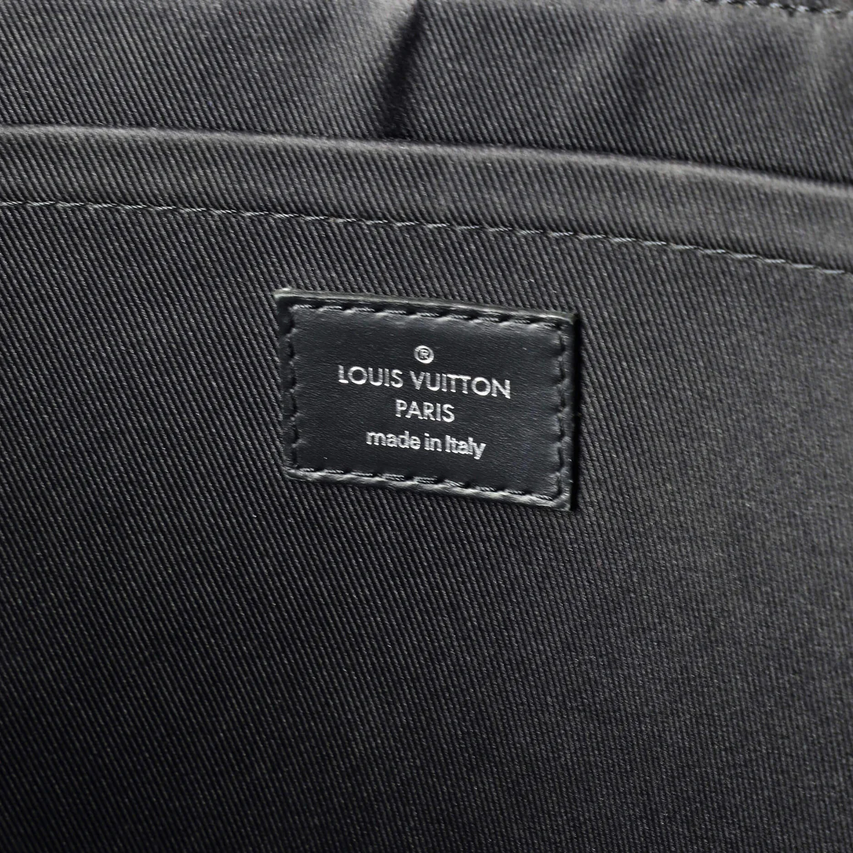 Zip Around Pochette Jour Damier Graphite GM - Deep Luxury