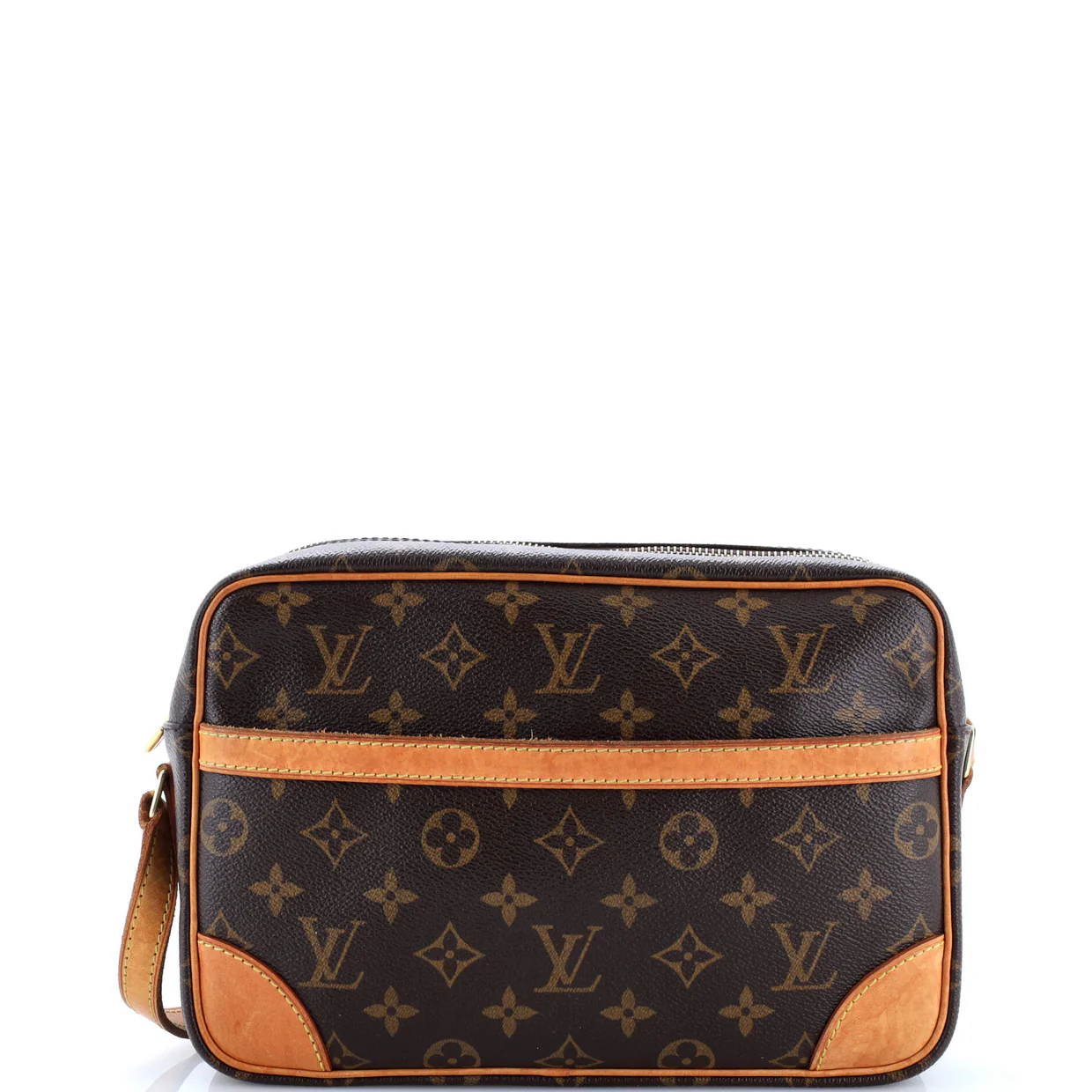 Trocadero Handbag Monogram Canvas 27 - Deep Luxury