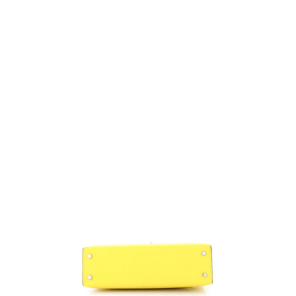 Kelly Mini II Bag Jaune De Naples Epsom with Palladium Hardware 20 - Deep Luxury