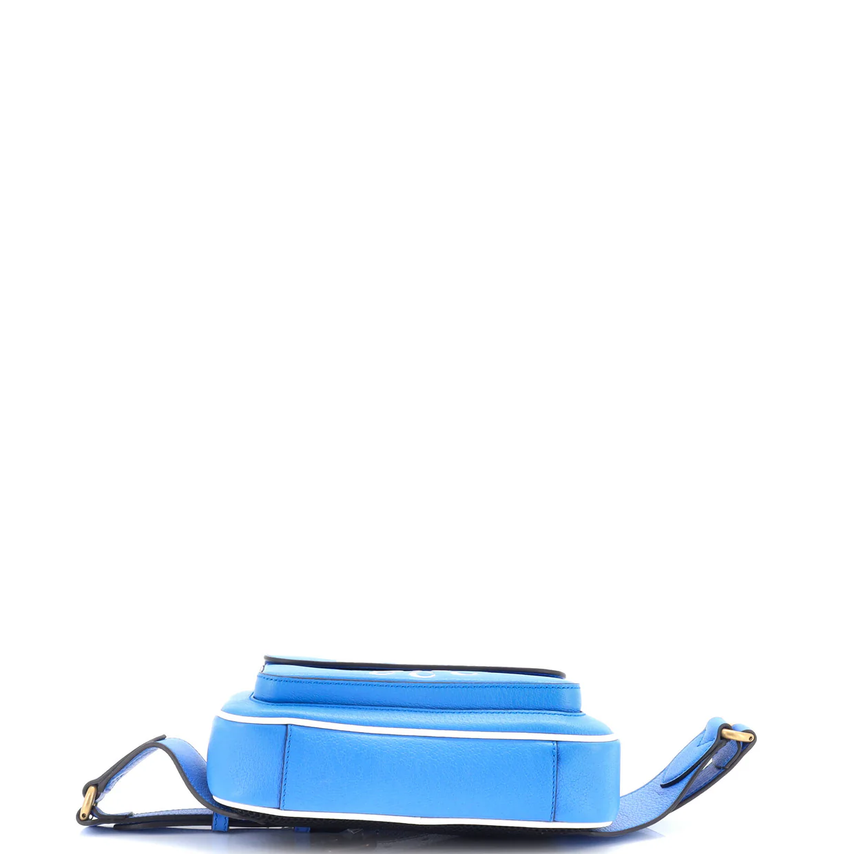 x adidas Zip Belt Bag Leather - Deep Luxury