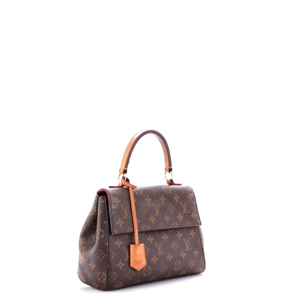 Cluny Top Handle Bag Monogram Canvas BB - Deep Luxury