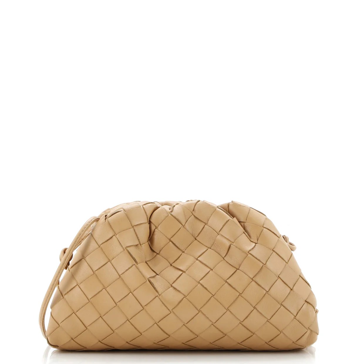 The Pouch Intrecciato Nappa Mini - Deep Luxury