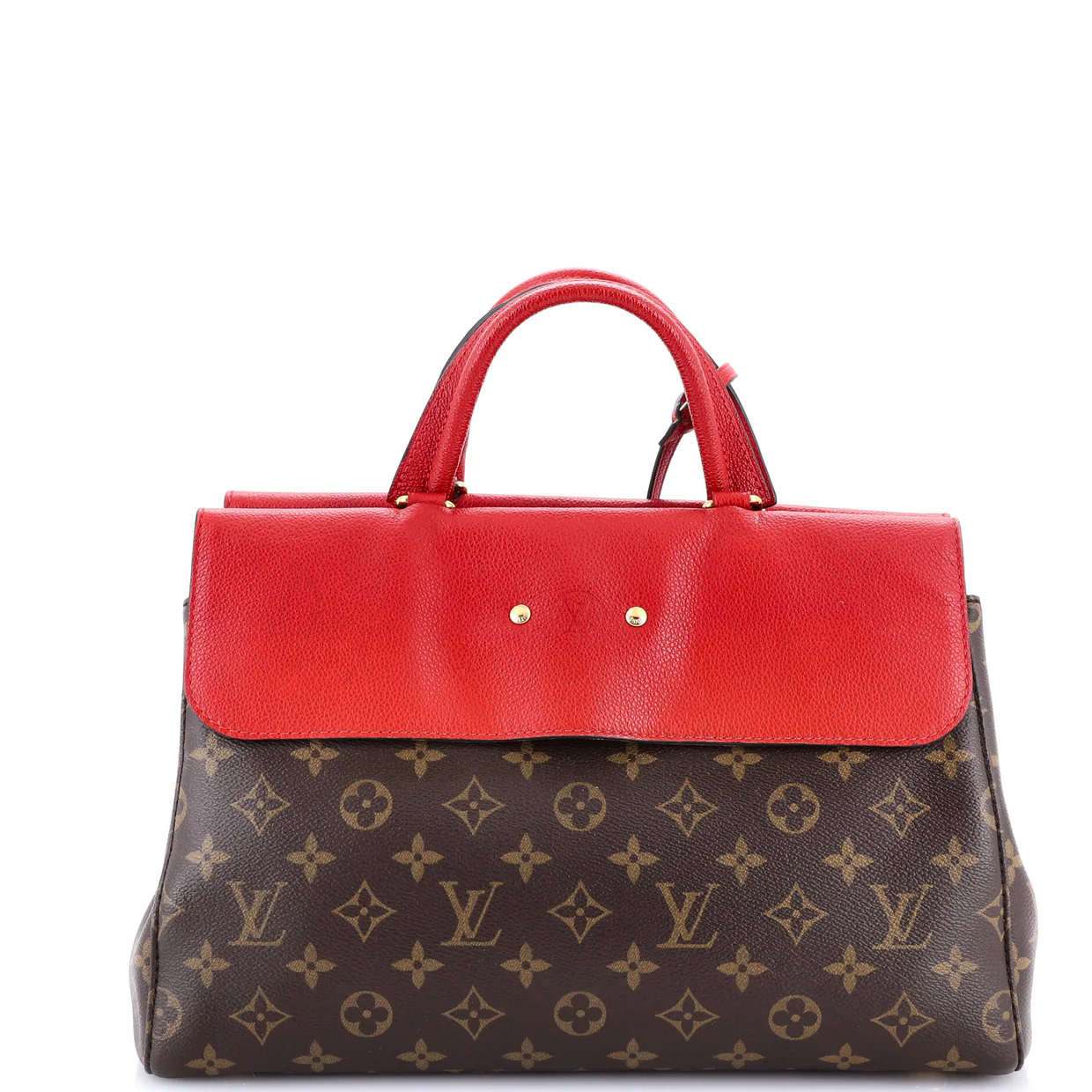 Venus Handbag Monogram Canvas and Leather - Deep Luxury