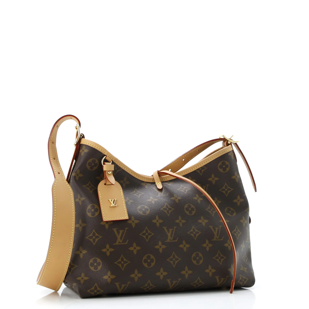 CarryAll Hobo Monogram Canvas PM - Deep Luxury