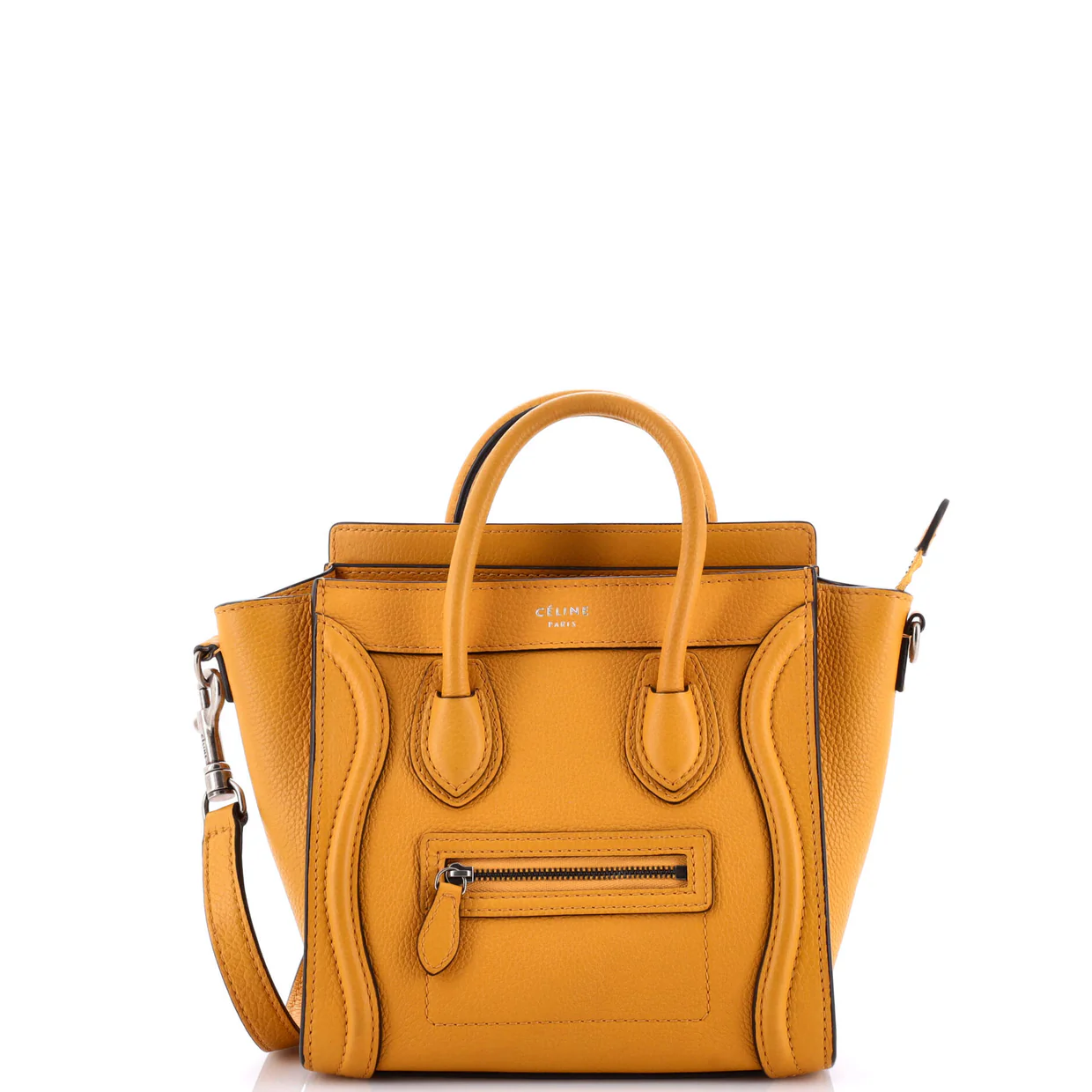 Luggage Bag Grainy Leather Nano - Deep Luxury