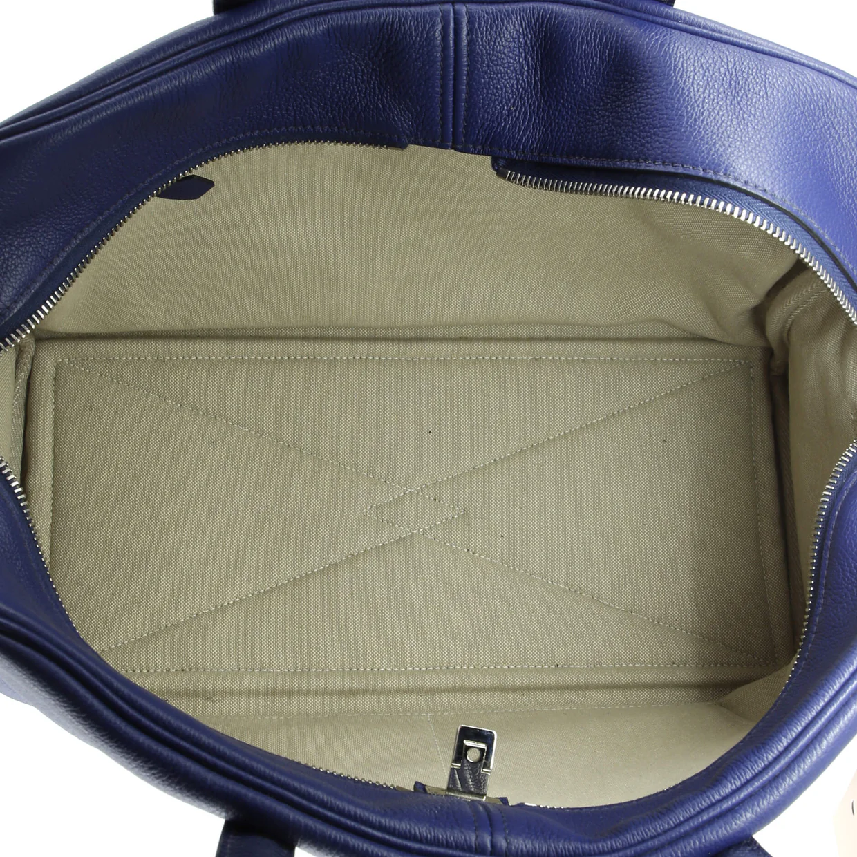 Victoria II Bag Tressage Epsom and Novillo 35 - Deep Luxury