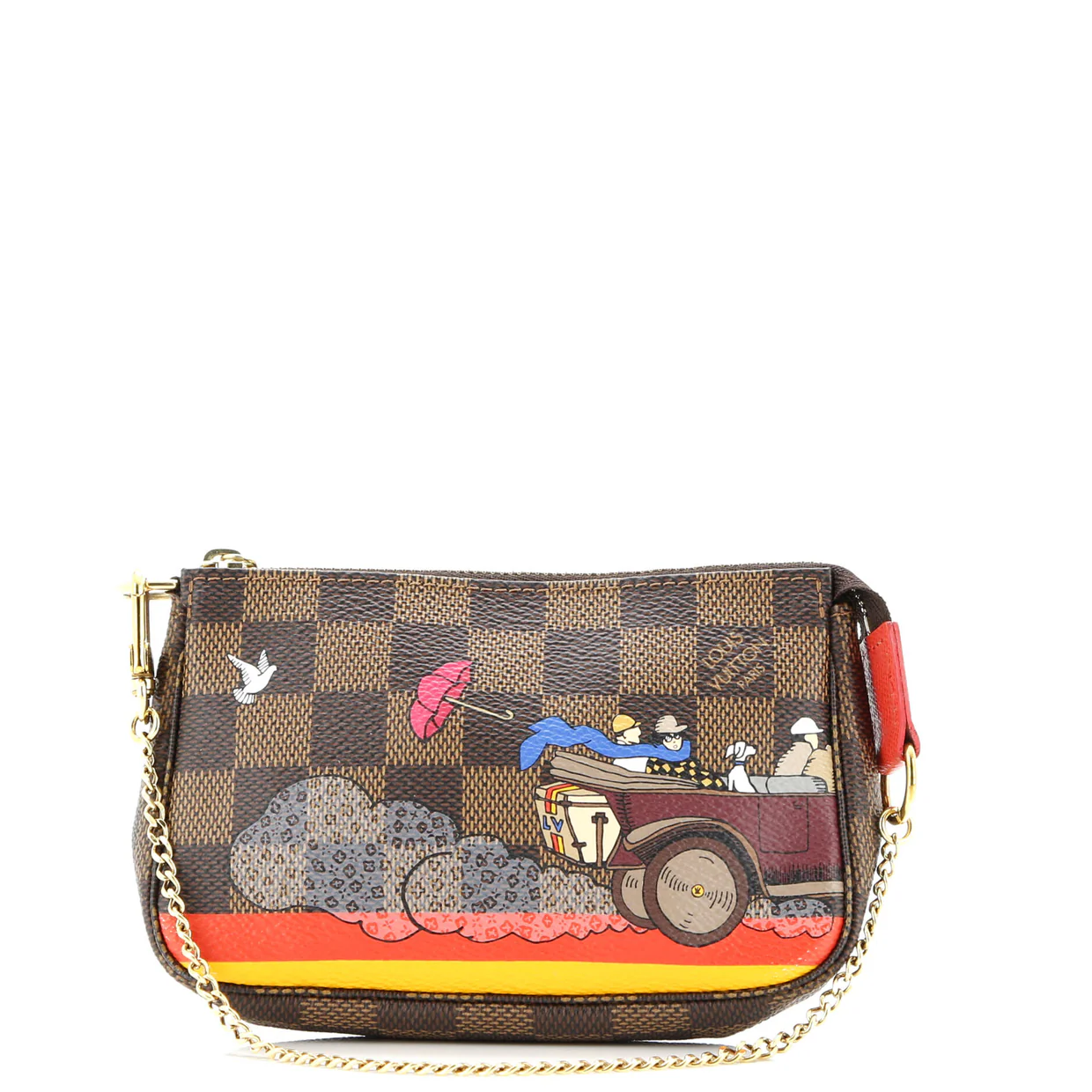 Pochette Accessoires Limited Edition Damier Mini - Deep Luxury