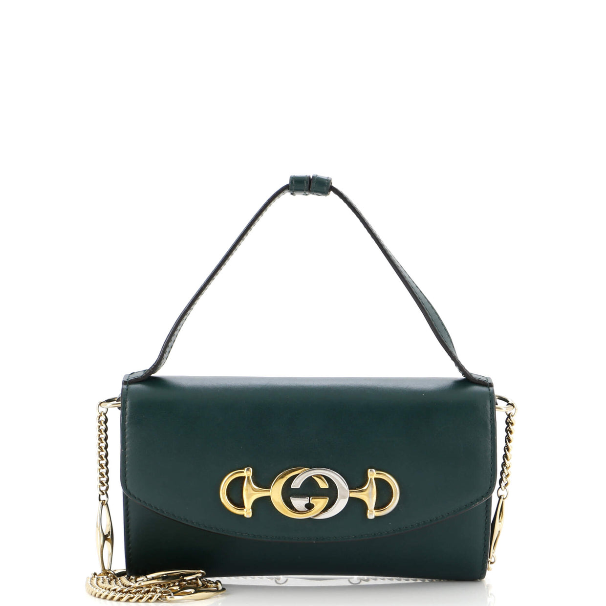 Zumi Shoulder Bag Leather Mini - Deep Luxury
