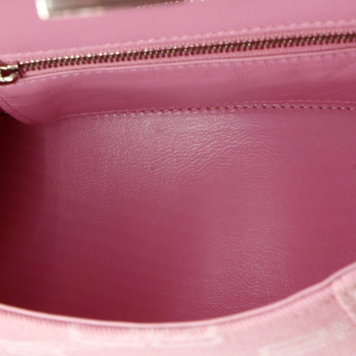 Hourglass Top Handle Bag BB Monogram Denim Small - Deep Luxury