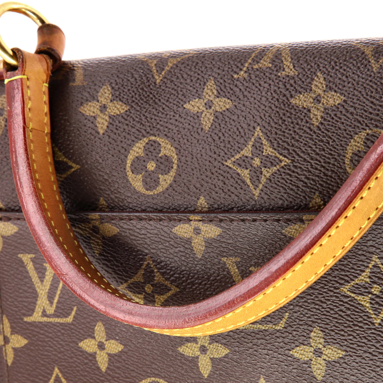 Cluny Top Handle Bag Monogram Canvas MM - Deep Luxury
