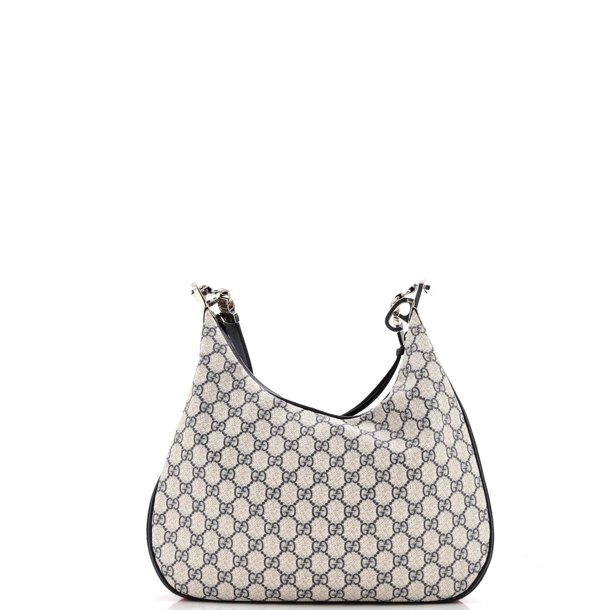 Attache Shoulder Bag GG Coated Canvas Medium - Deep Luxury