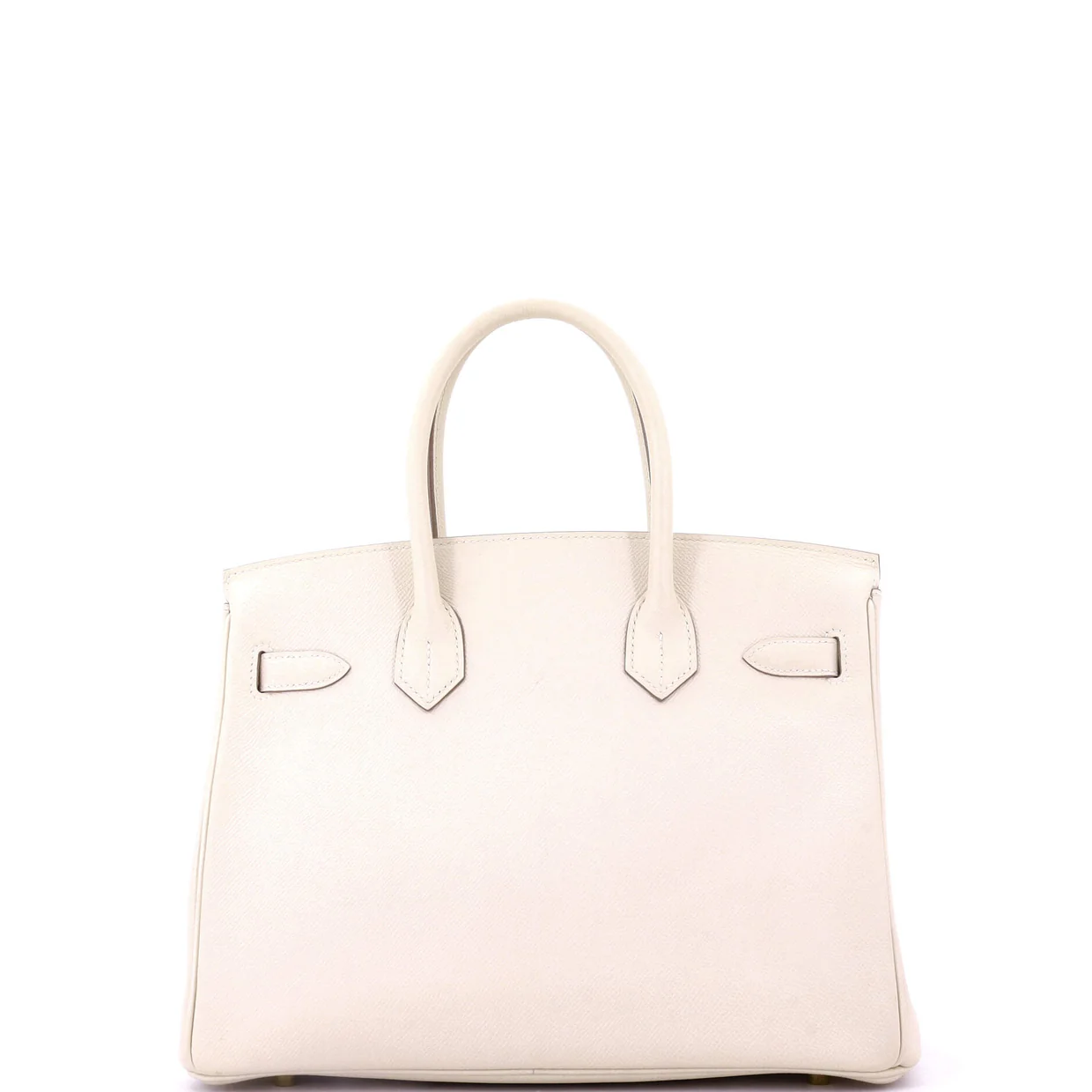 Birkin Handbag Light Epsom with Gold Hardware 30 - Deep Luxury