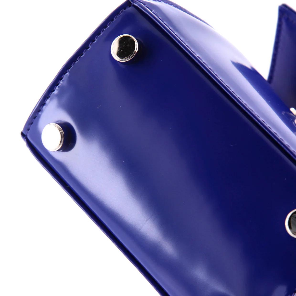 Iconic Top Handle Bag Leather XS - Deep Luxury