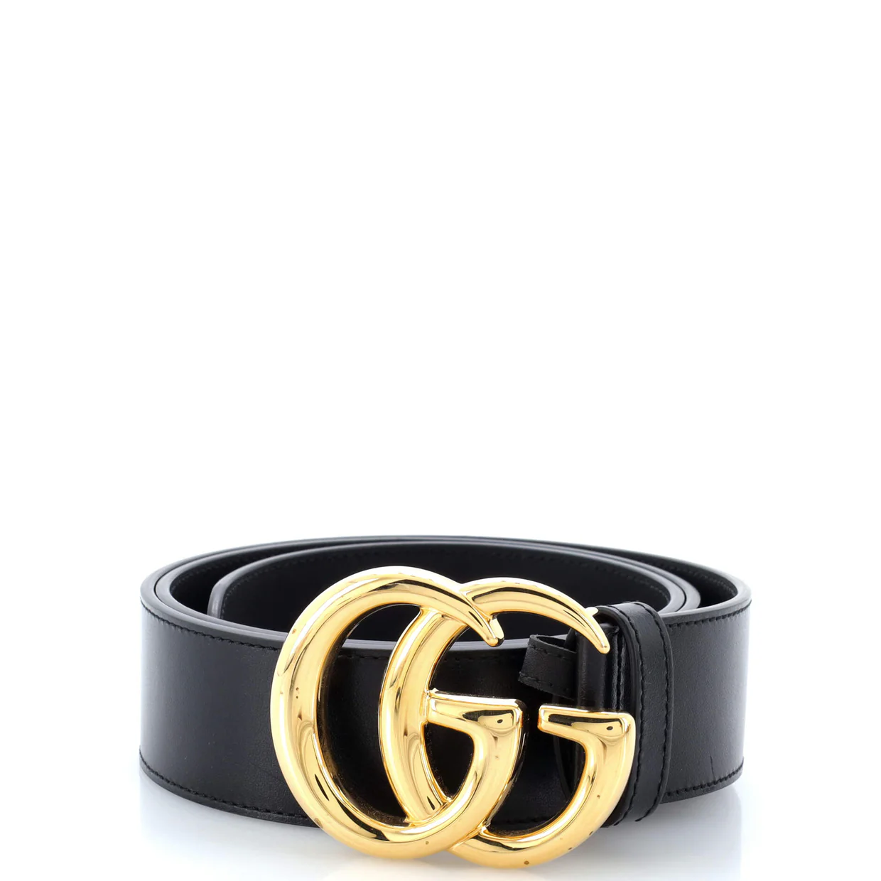 GG Marmont Belt Leather Wide 105 - Deep Luxury