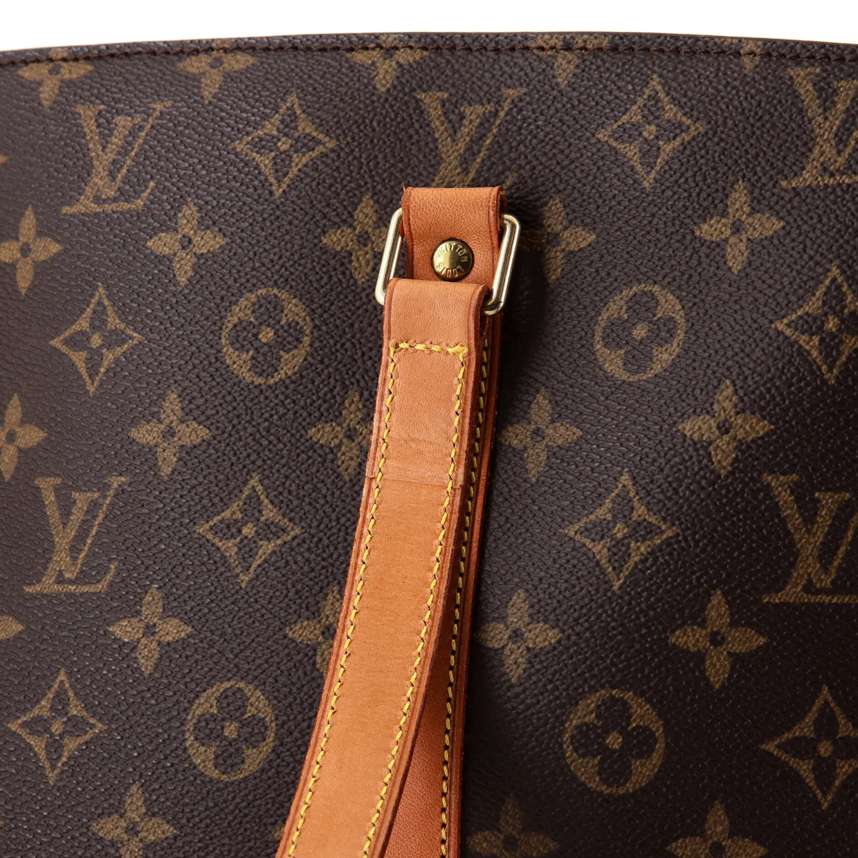 Babylone Handbag Monogram Canvas - Deep Luxury