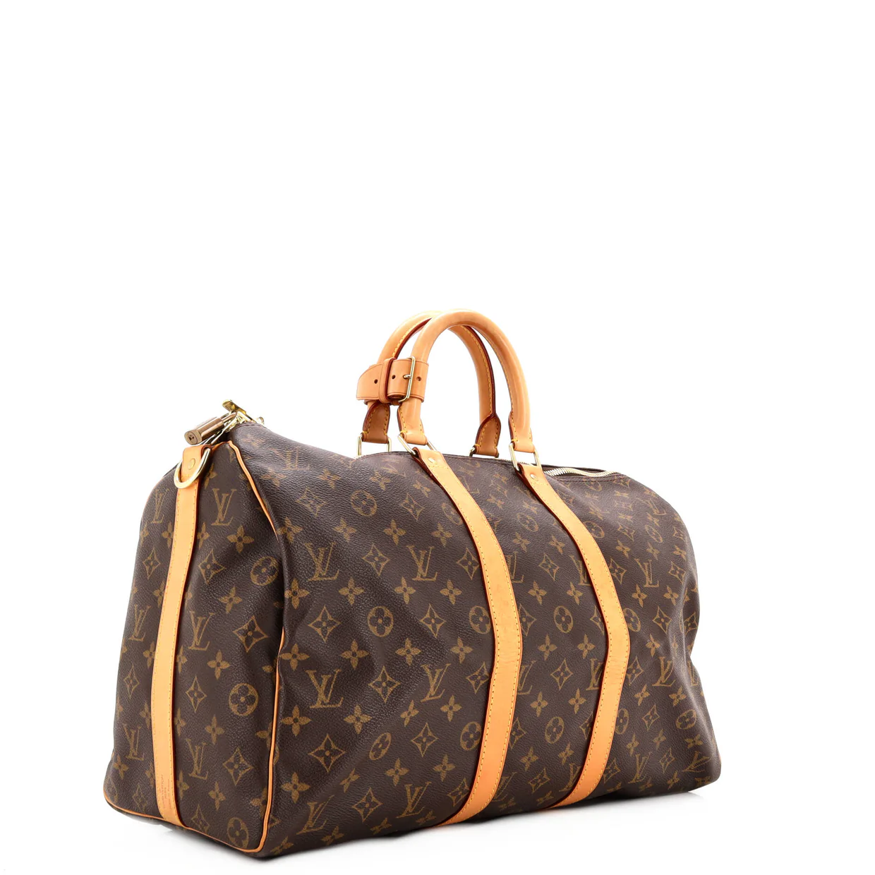 Keepall Bandouliere Bag Monogram Canvas 45 - Deep Luxury
