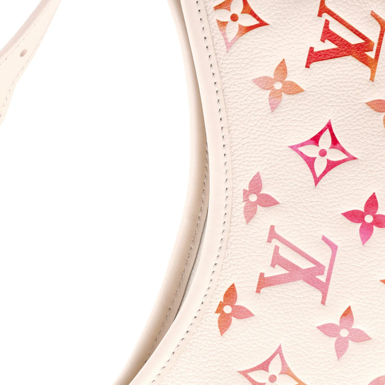 CarryAll Hobo Monogram Empreinte Sunrise Aquarelle PM - Deep Luxury