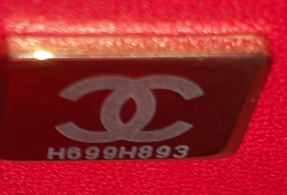 Boy Curved Messenger Bag Shearling with Leather Small - Deep Luxury