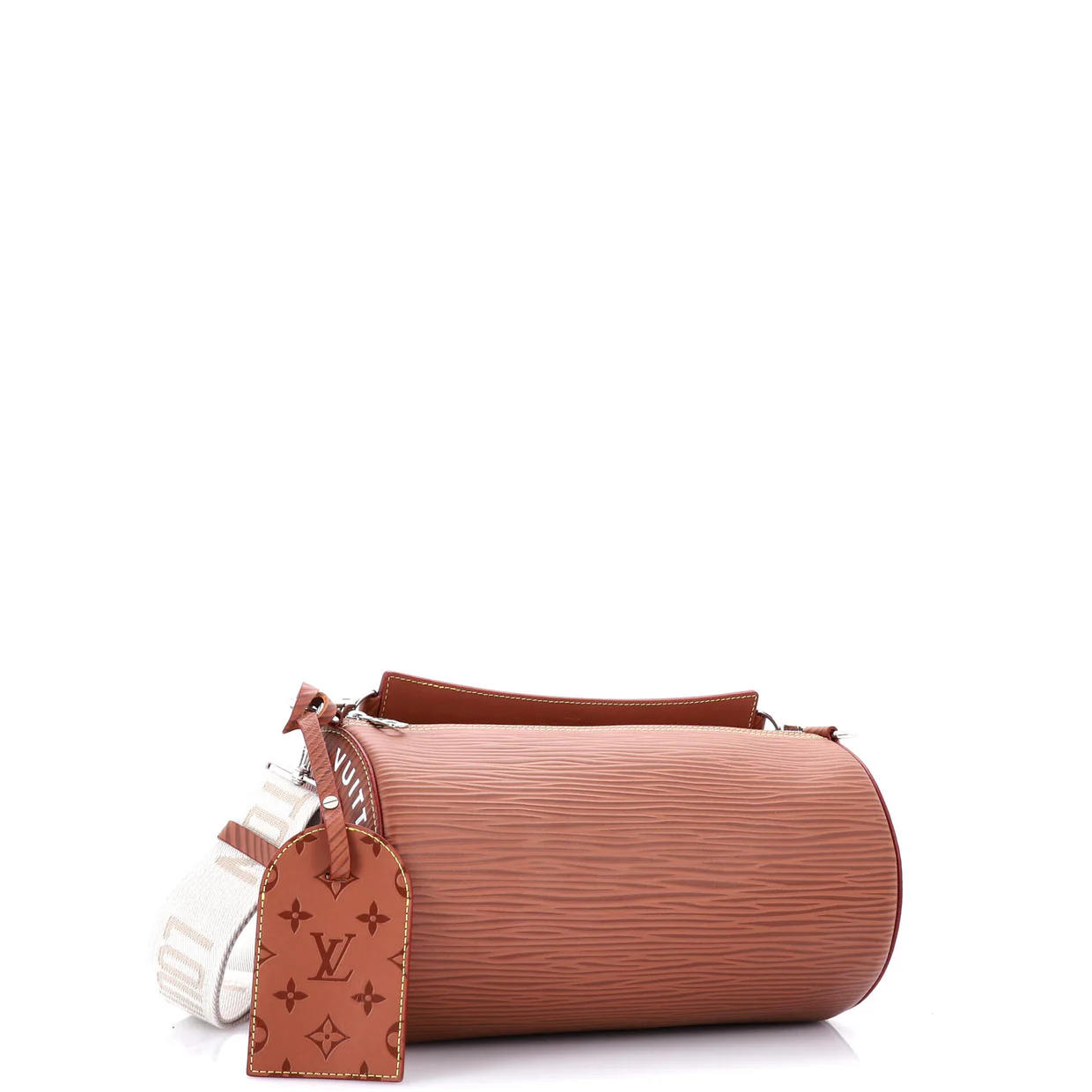 Soft Polochon Bag XL Epi Leather MM - Deep Luxury