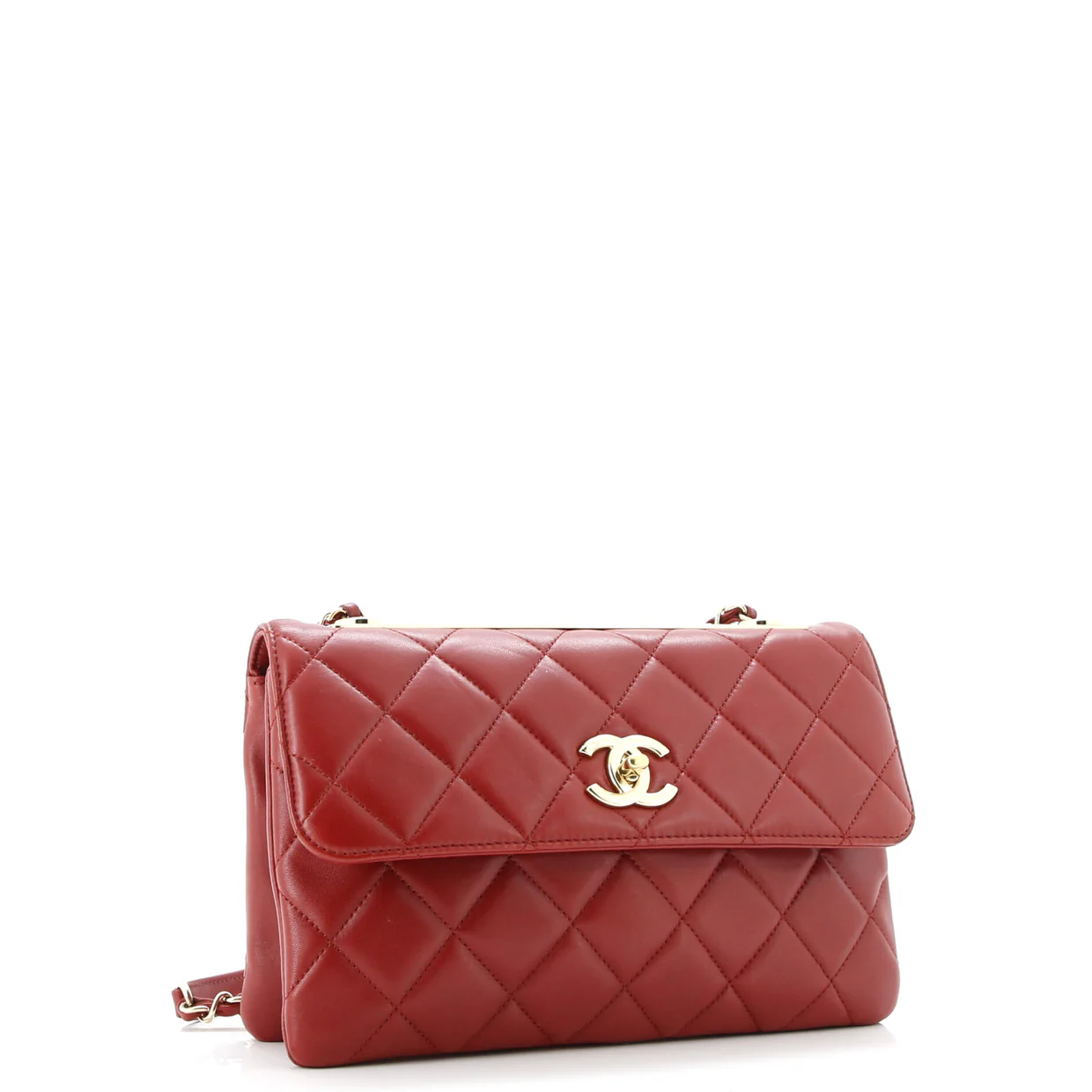 Trendy CC Flap Bag Quilted Lambskin Medium - Deep Luxury