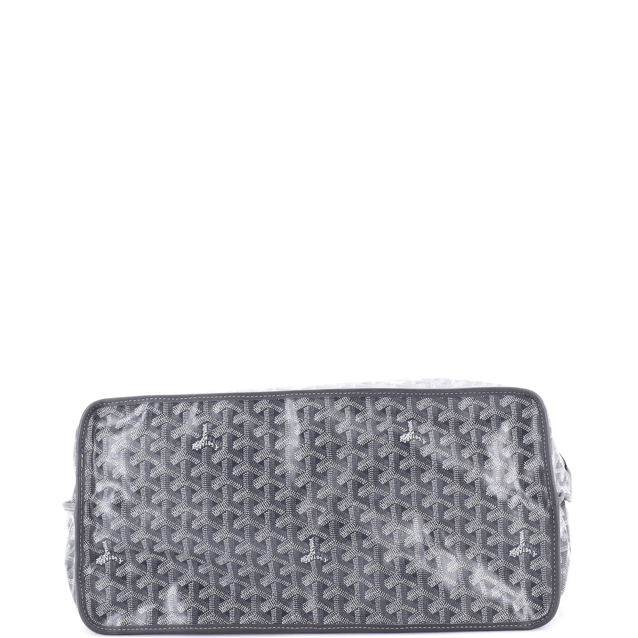 Anjou Reversible Tote Coated Canvas GM - Deep Luxury