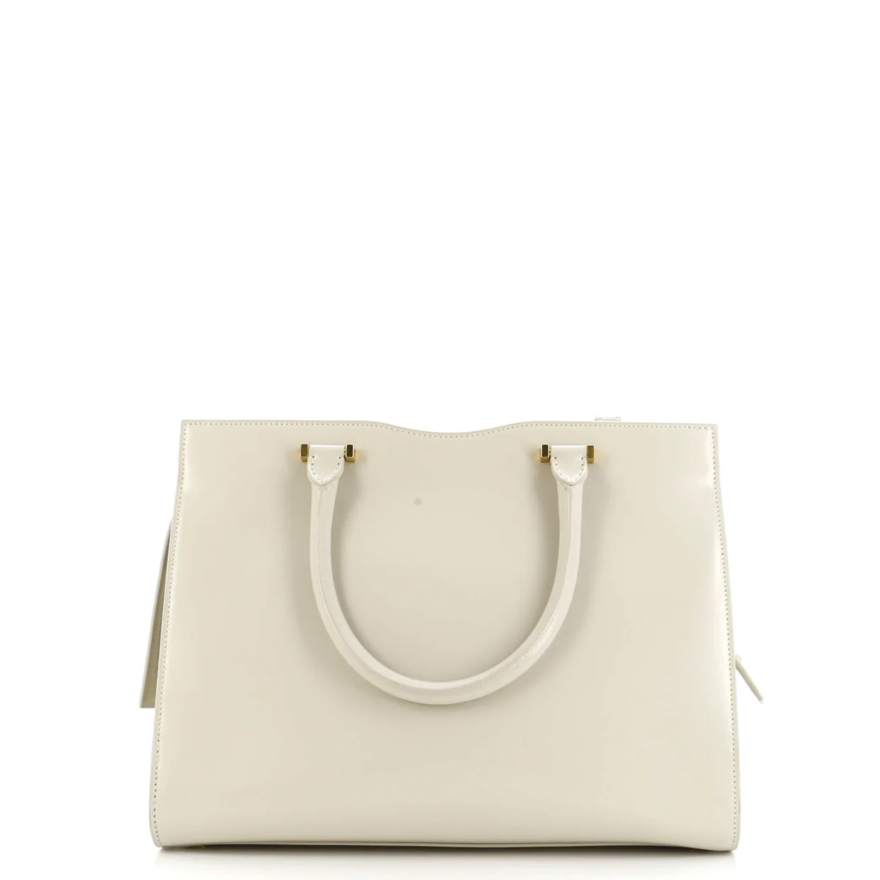 Uptown Tote Leather Medium - Deep Luxury