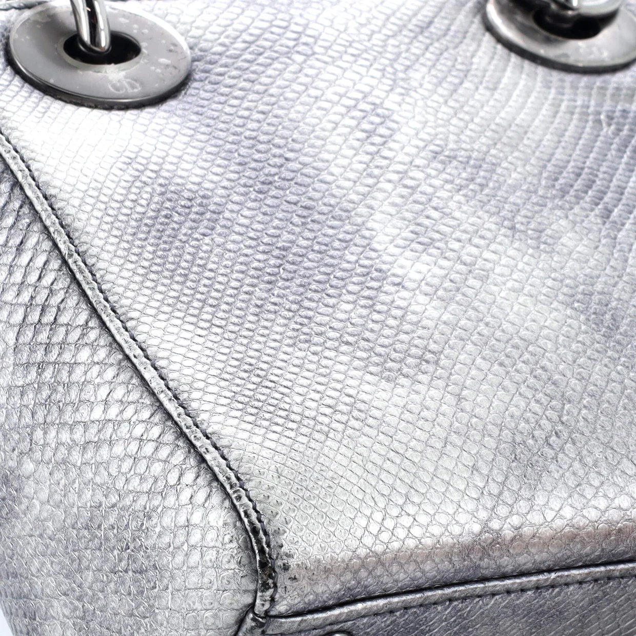 Lady Dior Bag Lizard Mini - Deep Luxury