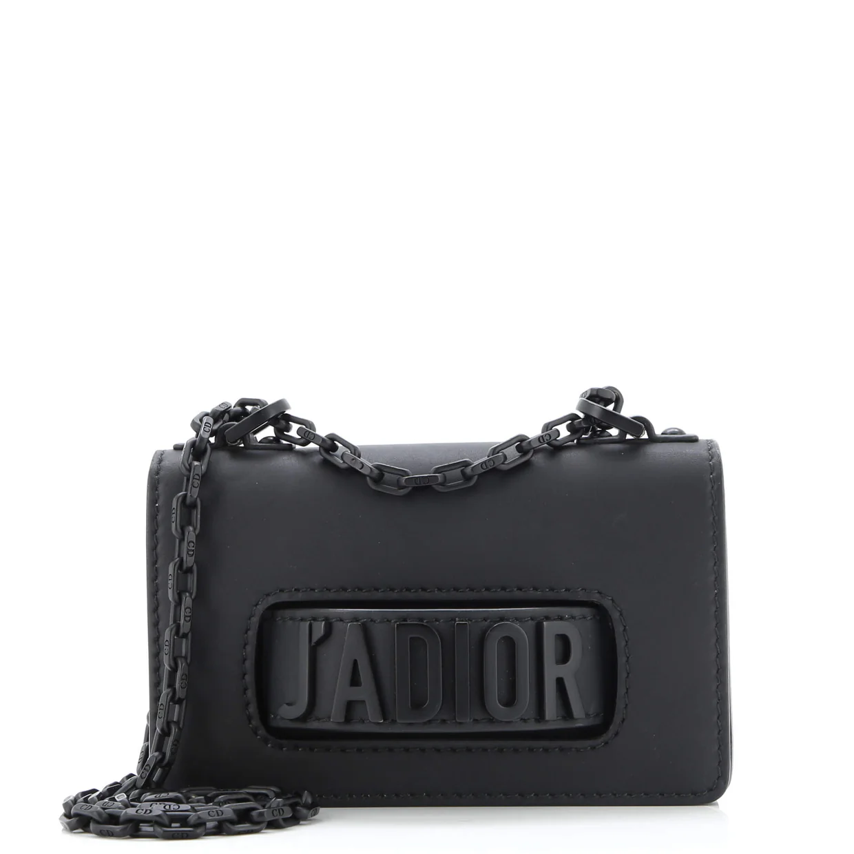 Ultra Matte J'Adior Flap Bag Matte Calfskin Mini - Deep Luxury