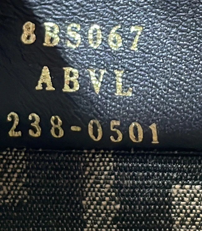 Logo By The Way Top Handle Bag Embossed Leather Mini - Deep Luxury