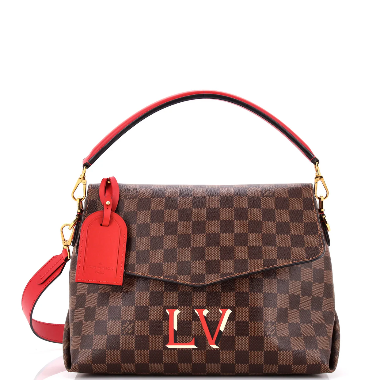Beaubourg Handbag Damier MM - Deep Luxury