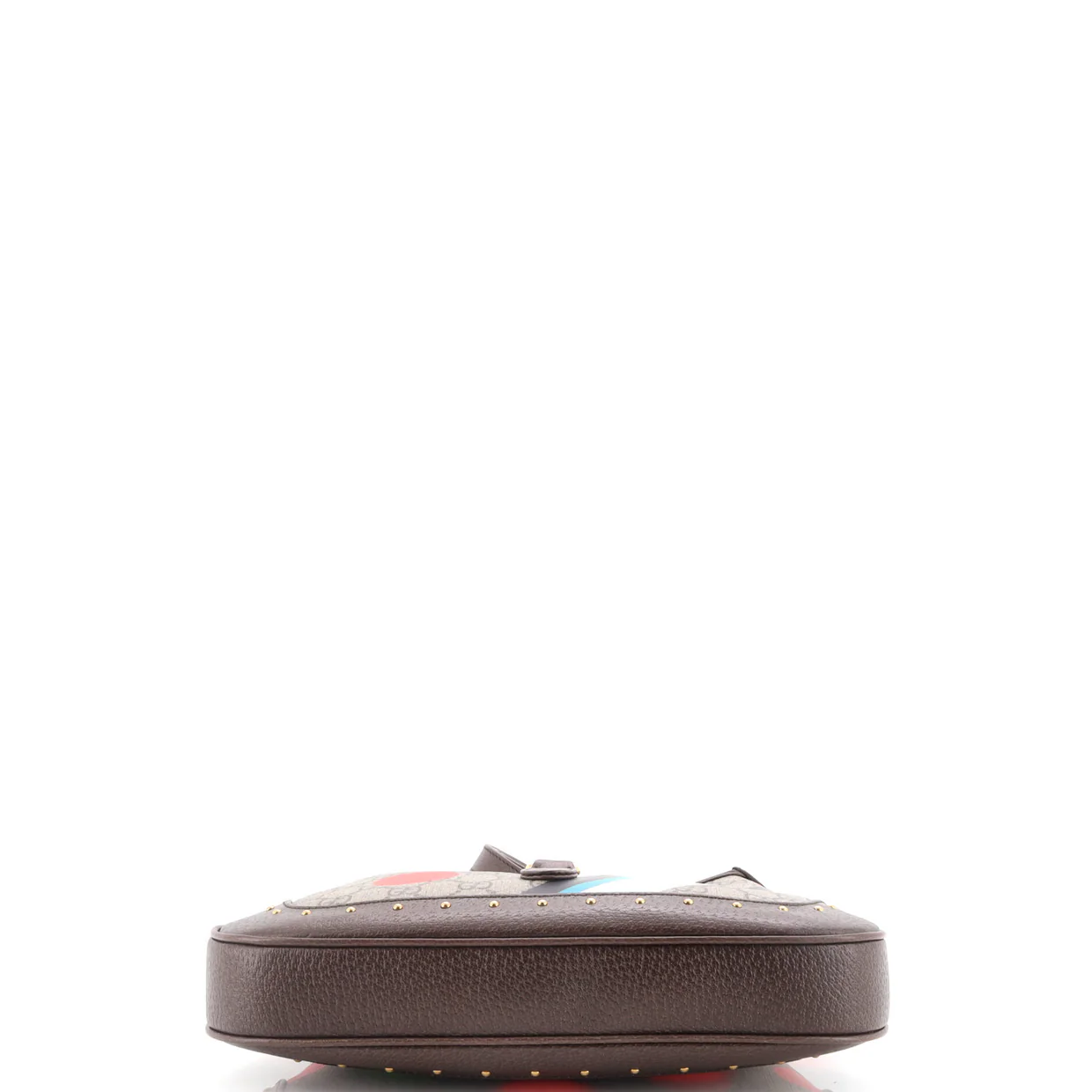 Jackie 1961 Hobo Studded Printed GG Coated Canvas Small - Deep Luxury