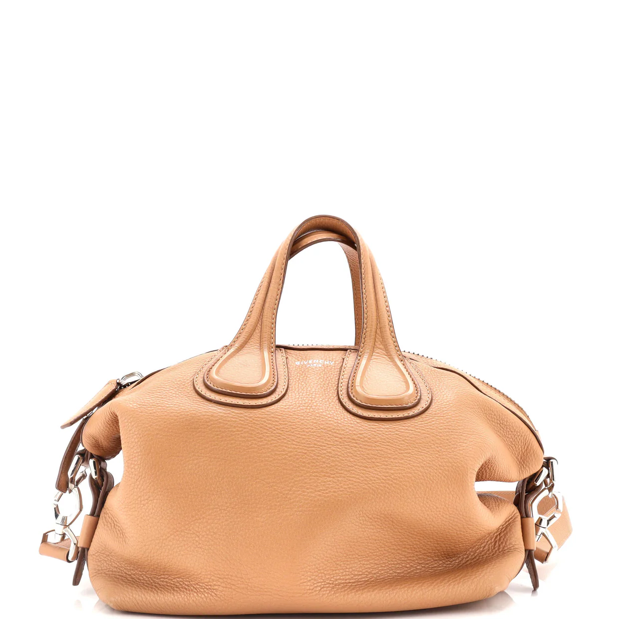 Nightingale Satchel Waxed Leather Small - Deep Luxury