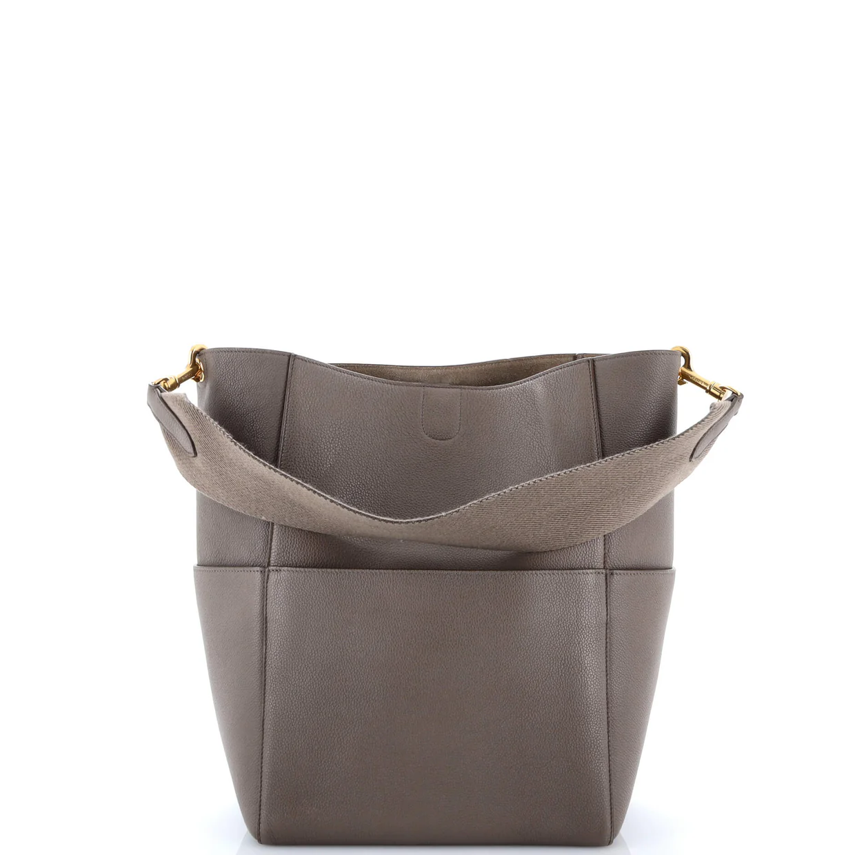 Sangle Seau Bag Goatskin Large - Deep Luxury