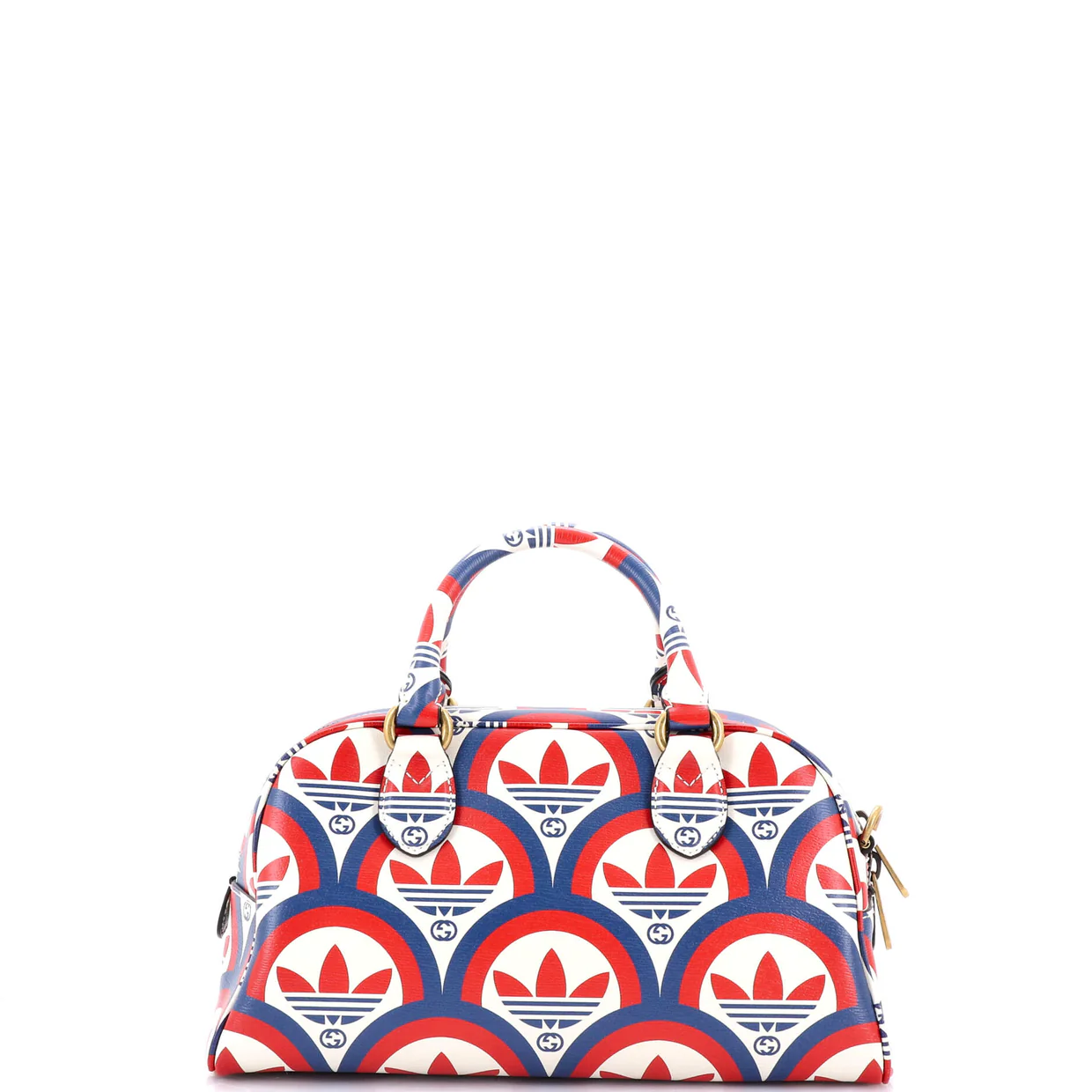x adidas Duffle Bag Printed Leather Mini - Deep Luxury