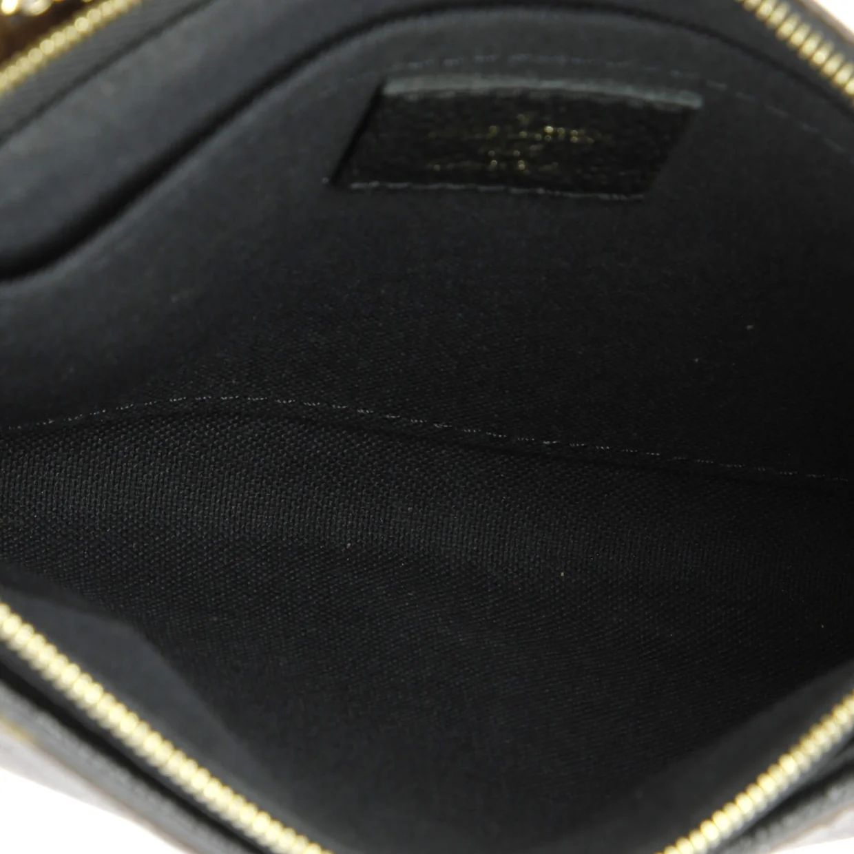 Pallas Clutch Monogram Canvas with Leather - Deep Luxury